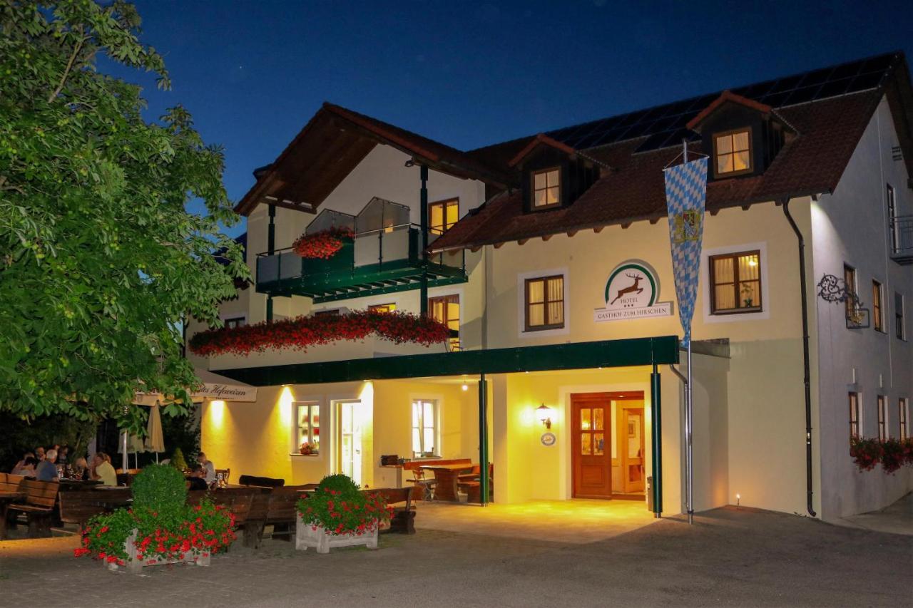 Gasthof Zum Hirschen Beilngries Exterior foto