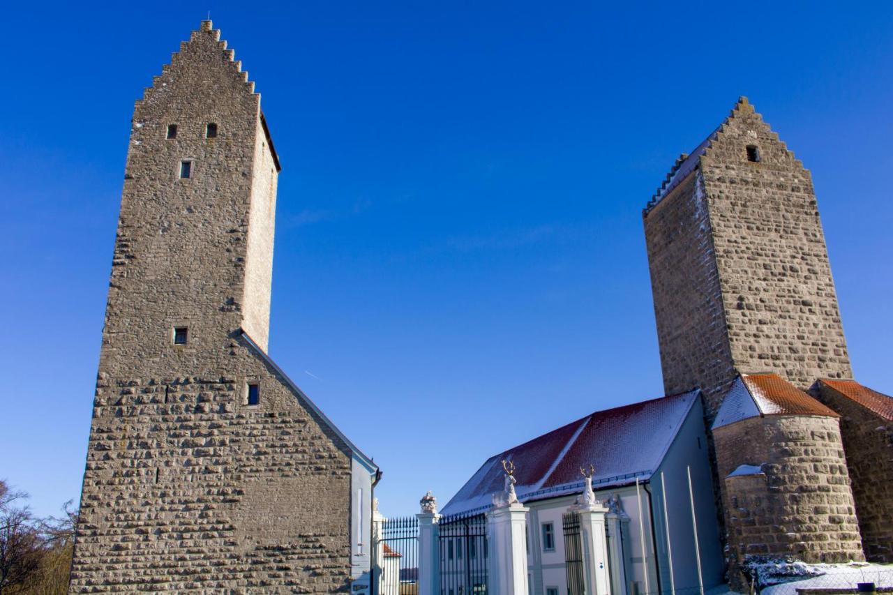 Gasthof Zum Hirschen Beilngries Exterior foto